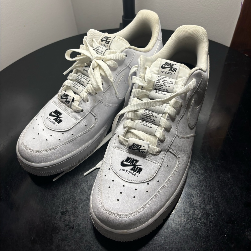 Nike Air Force 1 Double Text